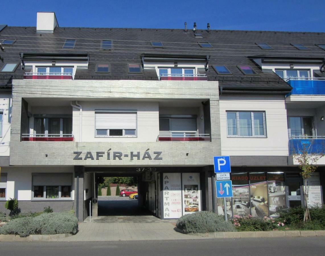 Ferienwohnung Platina Apartman Sárvár Exterior foto